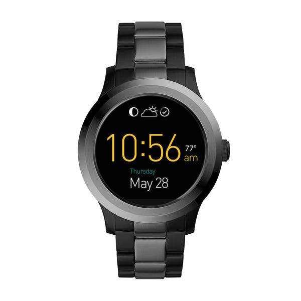 Fossil Gen 2 Smartwatch - Q Founder 2-Tone Stainless Steel FTW2117