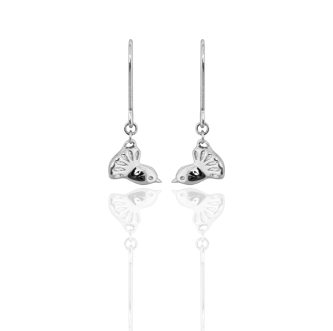 Boh Runga Birdland Earrings - Fantail