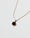 Meadowlark - Geneva Necklace - Sterling Silver/Citrine