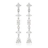Georgini - Gelato Glimmer Earrings Silver