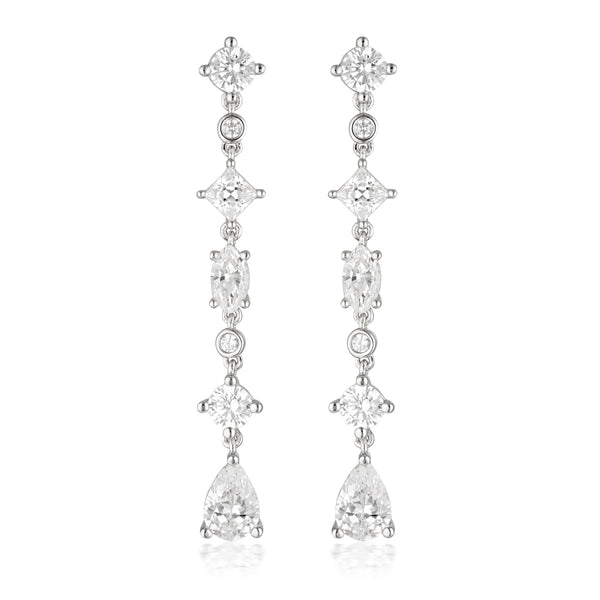 Georgini - Gelato Glimmer Earrings Silver