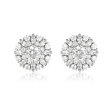 Georgini - Berry Bloom Earrings Silver