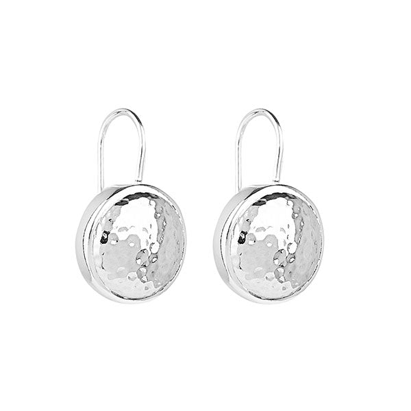 Najo - Grand Silver Glow Earring