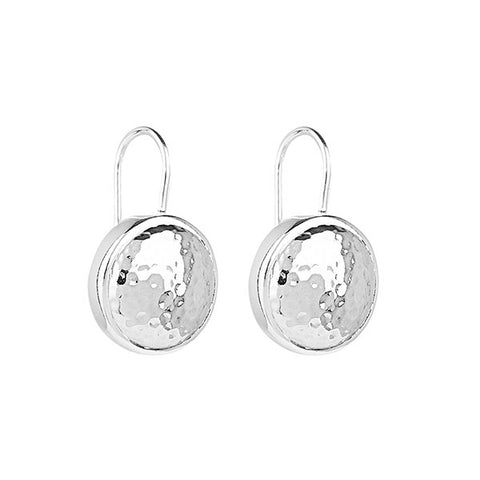 Najo - Grand Silver Glow Earring