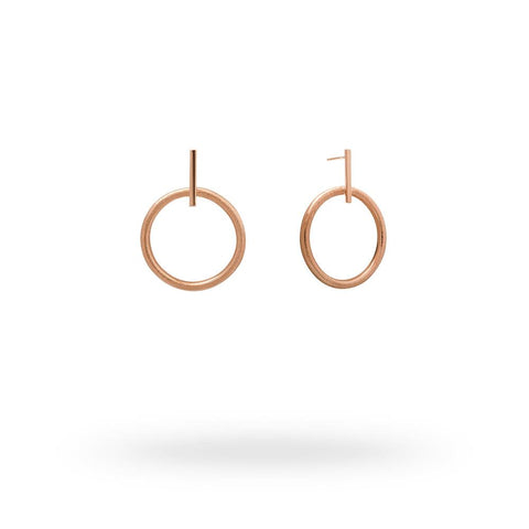 Dive Gioielli - Orbita Earring - Rose Gold