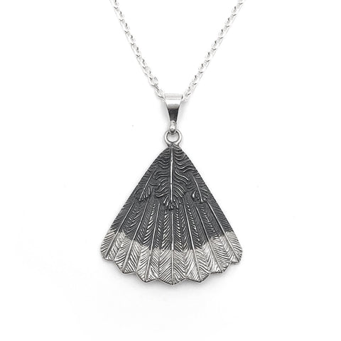 Nick Von K - Huia Fan Necklace