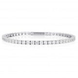 Georgini Selena 3mm Silver Tennis Bracelet - Cubic Zirconia