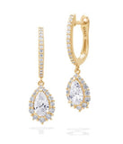 Georgini - Elegent Earrings Gold