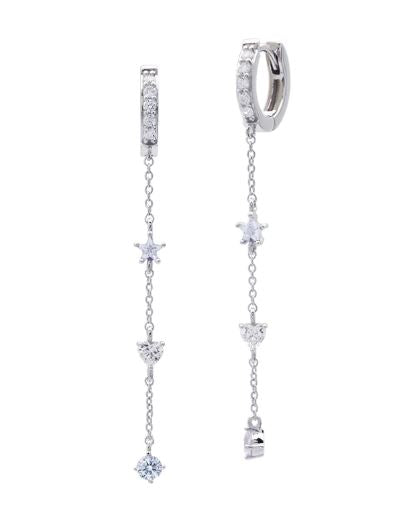 Georgini - Clara Earrings Silver