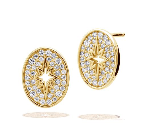 Georgini - Follow The Star Earring Gold