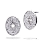 Georgini - Follow The Star Earrings Silver