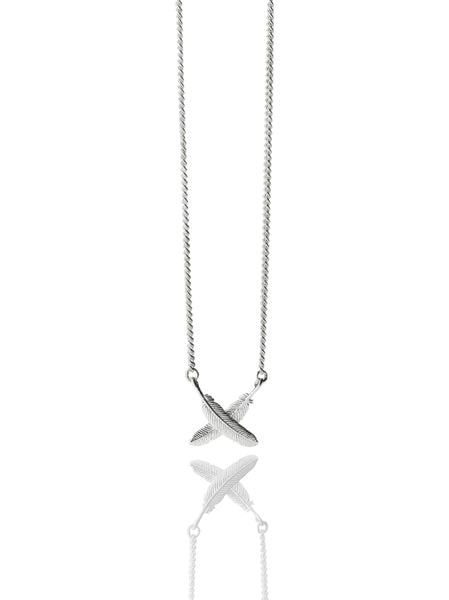 Feather Kisses Pendant