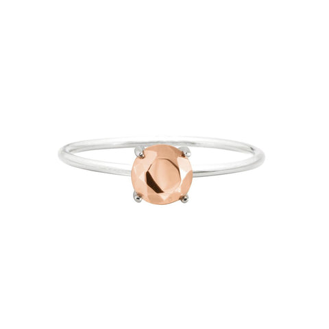 Boh Runga - Modern Classic Round Ring - 9ct Rose Gold