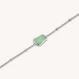 Rosefield Jewellery - Organic Jemstone Silver Bracelet