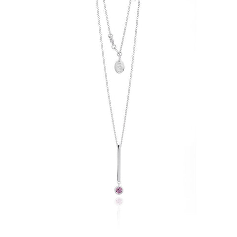 Boh Runga Treating Pendant - Pink Tourmaline