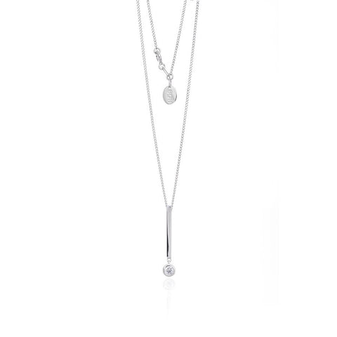 Boh Runga Treating Pendant - White Topaz