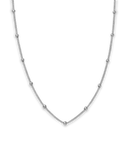 Rosefield Jewellery - Iggy Dotted Choker Silver