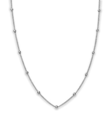 Rosefield Jewellery - Iggy Dotted Choker Silver