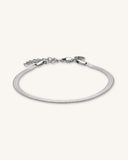 Rosefield - Snake Bracelet Silver