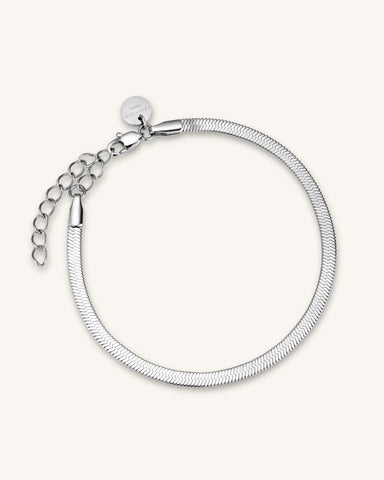 Rosefield - Snake Bracelet Silver