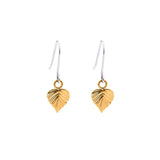 Wild HeartSpace Earrings 9CT Leaves