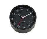 Karlsson - Elegant Numbers Alarm Clock, Black, 11cm