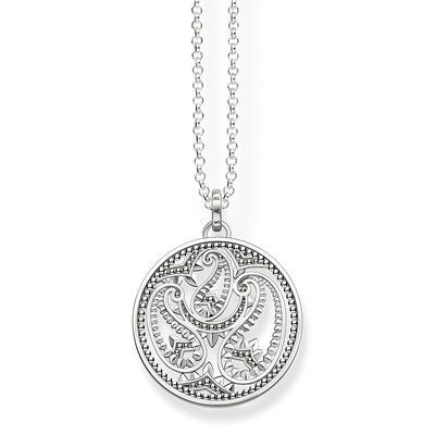 Thomas Sabo Filigree Amulet Pendant - TKE1543