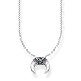 Thomas Sabo Paradise Crescent Necklace - TKE1840