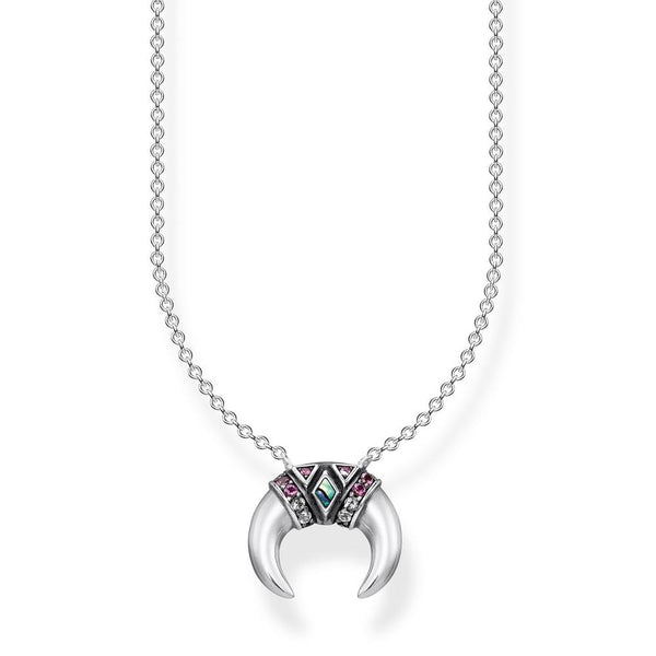 Thomas Sabo Paradise Crescent Necklace - TKE1840