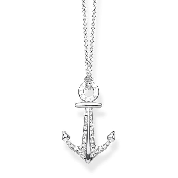 Thomas Sabo Love Anchor CZ Necklace - TKE1852