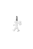 Karen Walker Small Runaway Girl Charm - Silver