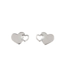 Karen Walker Exploding Heart Studs