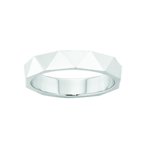 Karen Walker Velocity Ring Silver