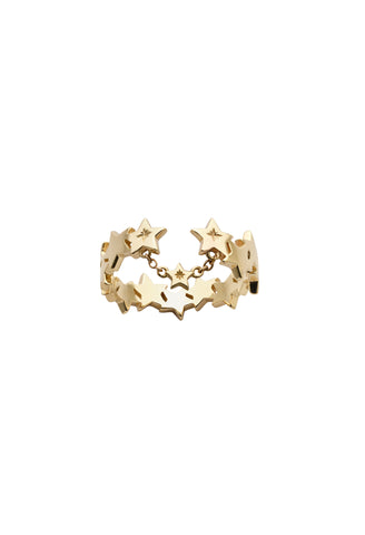 Karen Walker Supernova Ring - 9ct Gold