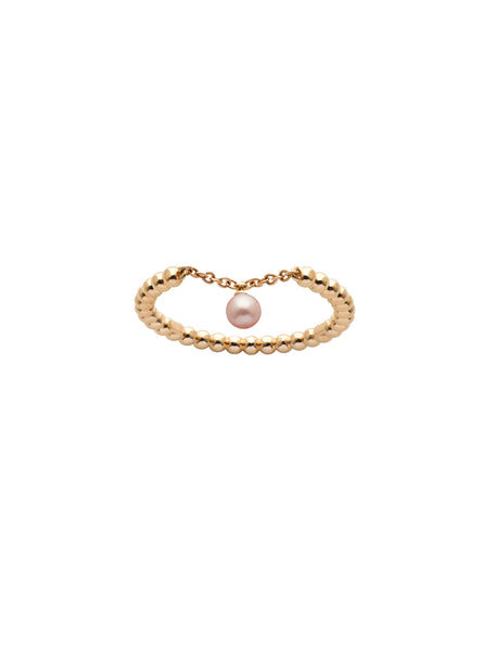 Karen Walker Vermeer Ring - 9ct Gold, Pearl