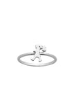 Karen Walker Mini Runaway Girl Ring