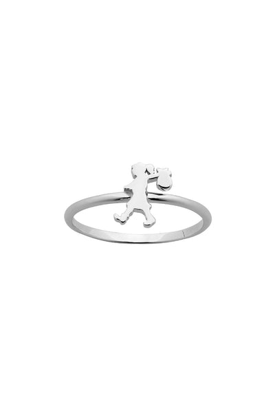 Karen Walker Mini Runaway Girl Ring