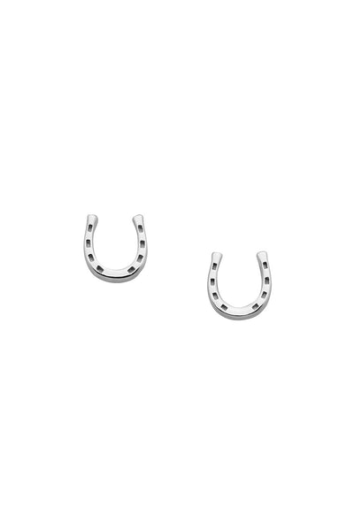 Karen Walker Mini Horseshoe Studs