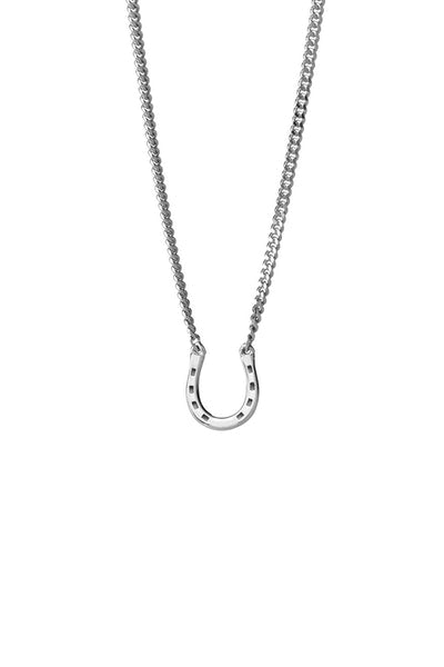 Karen Walker Mini Horseshoe Necklace