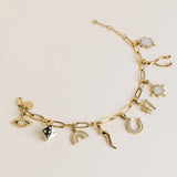 Rosefield - Lucky Wishbone Charm