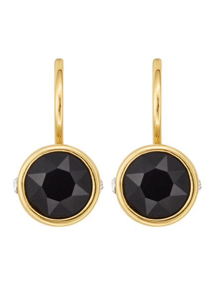 D/K & Co - Madu SG Black Earrings