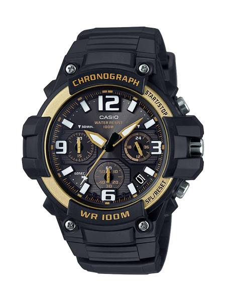 Casio - Analogue Watch Black