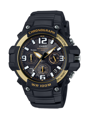 Casio - Analogue Watch Black