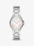 Michael Kors - Mini Camille Silver-Tone Watch