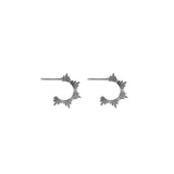 Meadowlark Maiden Hoop Earring Small - Sterling Silver