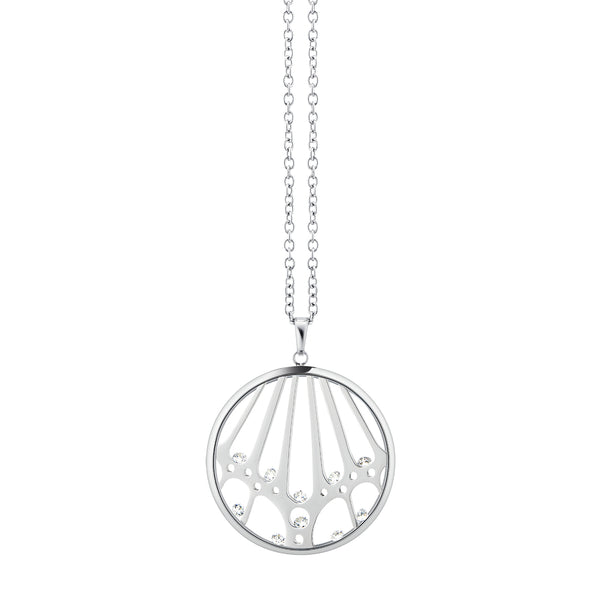 Astra - Mariposa Pendant - Stainless Steel