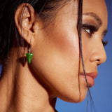 Nick Von K - Pounamu Jet Plane Earring