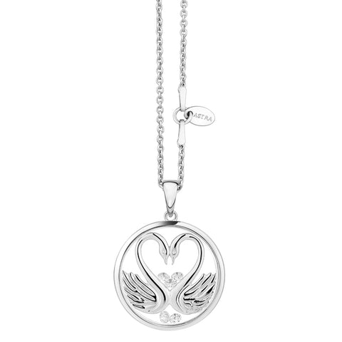 Astra - "My Sweetheart" Pendant - Silver