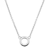 Najo - Dot Necklace - Silver