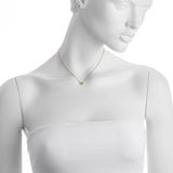 Najo - Dot Necklace - Yellow